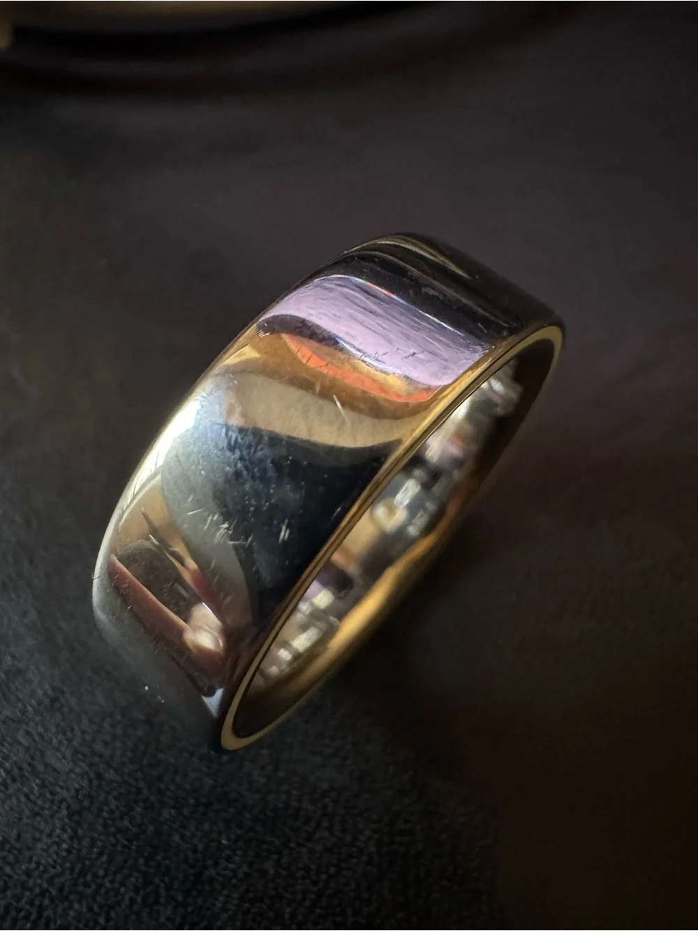 Oura Ring 4 - Silver - Size 12